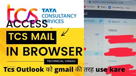 tcs outlook 365 login|How to access my TCS email from outside .